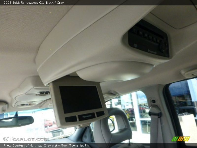 Black / Gray 2003 Buick Rendezvous CX