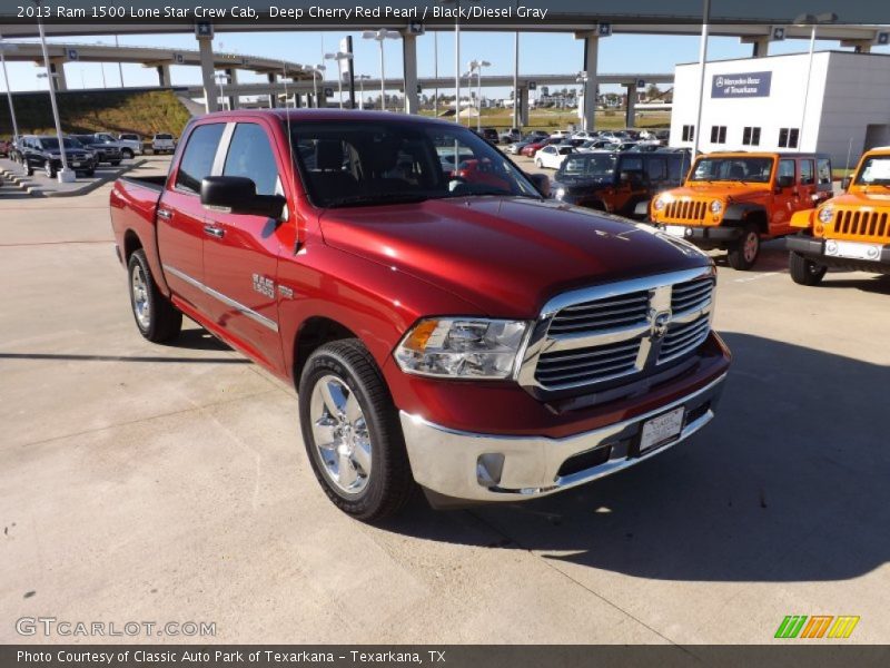 Front 3/4 View of 2013 1500 Lone Star Crew Cab