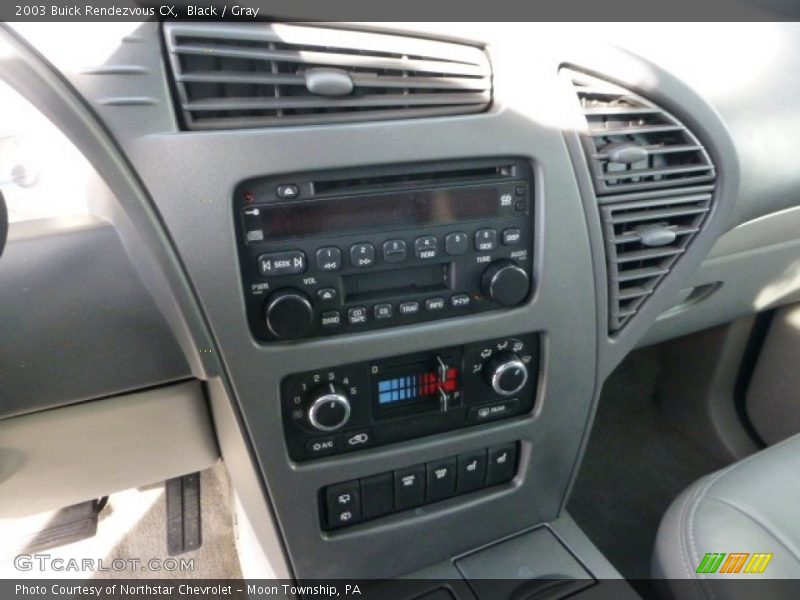 Black / Gray 2003 Buick Rendezvous CX