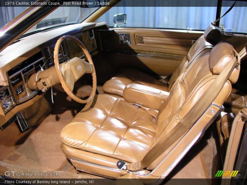  1979 Eldorado Coupe Saddle Interior