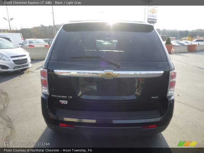 Black / Light Gray 2009 Chevrolet Equinox LT AWD