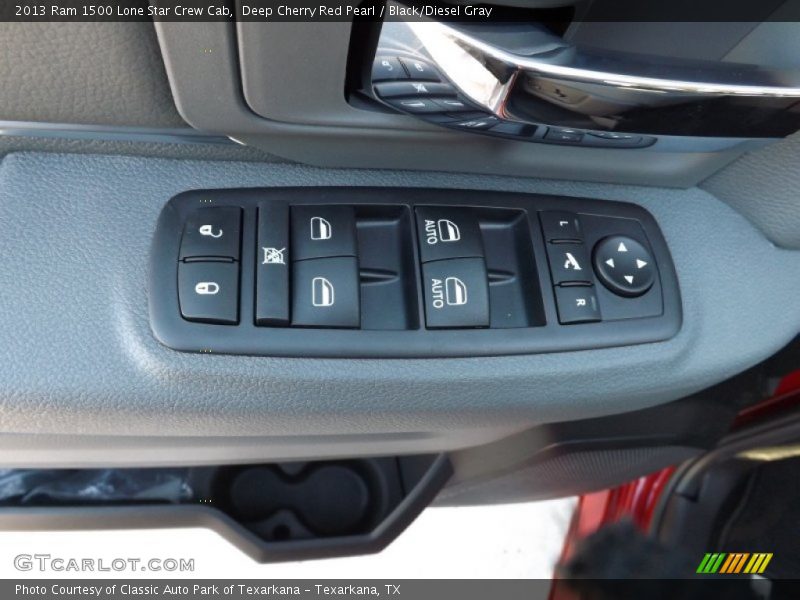 Controls of 2013 1500 Lone Star Crew Cab