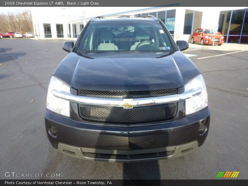 Black / Light Gray 2009 Chevrolet Equinox LT AWD