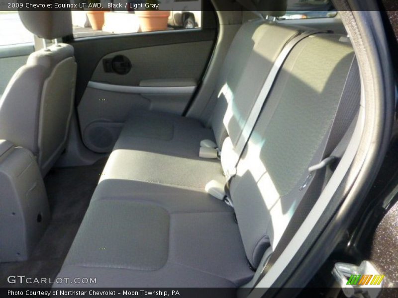 Black / Light Gray 2009 Chevrolet Equinox LT AWD