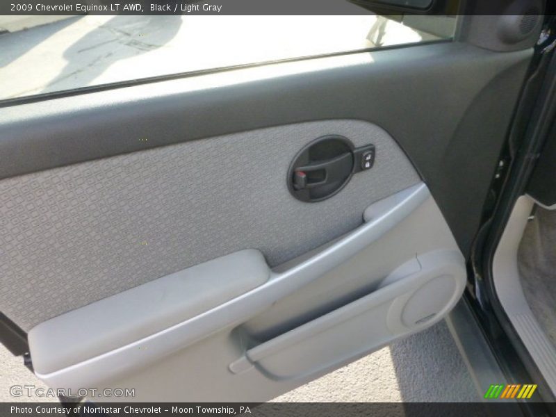 Black / Light Gray 2009 Chevrolet Equinox LT AWD