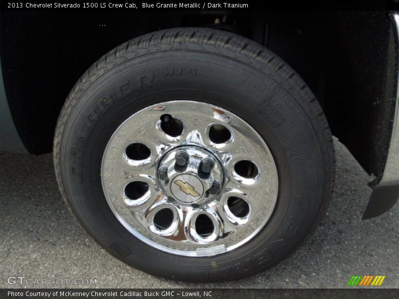  2013 Silverado 1500 LS Crew Cab Wheel