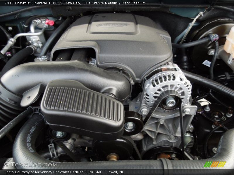 2013 Silverado 1500 LS Crew Cab Engine - 4.8 Liter OHV 16-Valve VVT Flex-Fuel Vortec V8