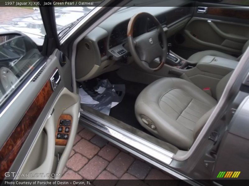  1997 XJ XJ6 Oatmeal Interior