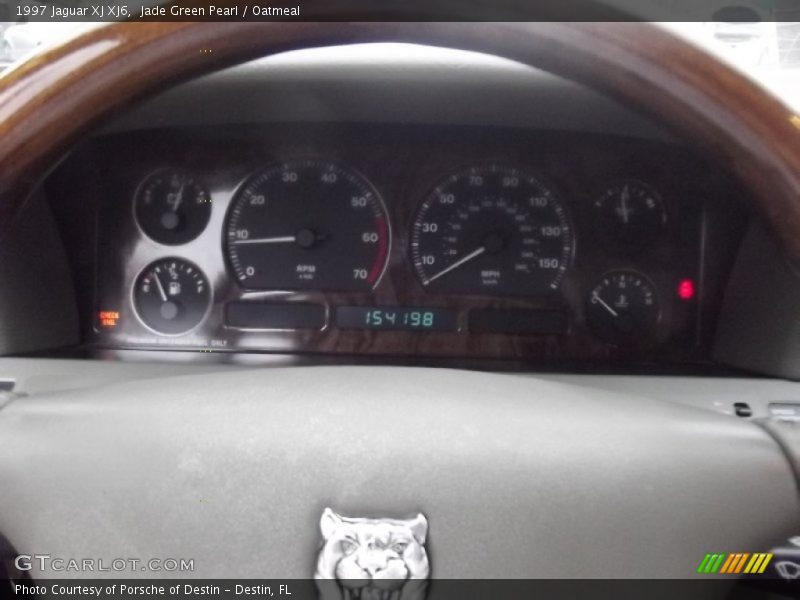  1997 XJ XJ6 XJ6 Gauges
