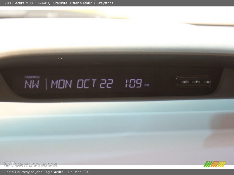 Graphite Luster Metallic / Graystone 2013 Acura MDX SH-AWD