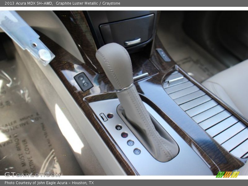 Graphite Luster Metallic / Graystone 2013 Acura MDX SH-AWD