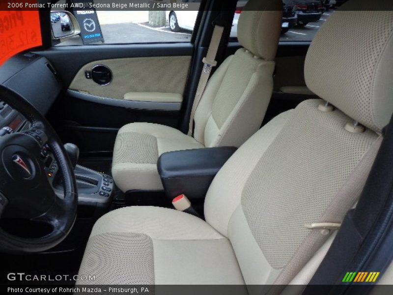 Sedona Beige Metallic / Sand Beige 2006 Pontiac Torrent AWD