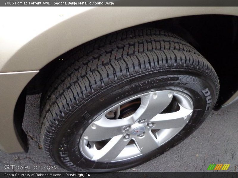 Sedona Beige Metallic / Sand Beige 2006 Pontiac Torrent AWD