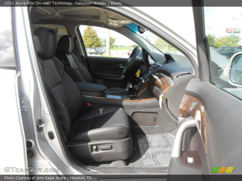 Palladium Metallic / Ebony 2013 Acura MDX SH-AWD Technology