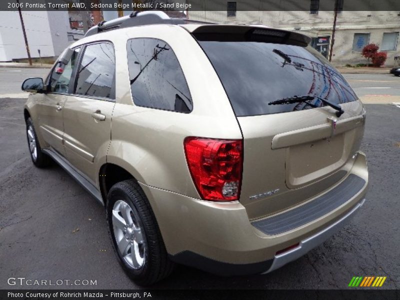 Sedona Beige Metallic / Sand Beige 2006 Pontiac Torrent AWD