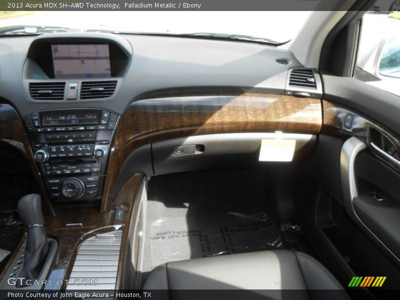 Palladium Metallic / Ebony 2013 Acura MDX SH-AWD Technology