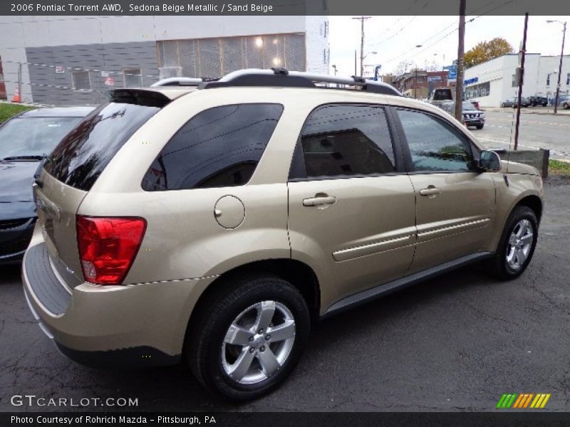 Sedona Beige Metallic / Sand Beige 2006 Pontiac Torrent AWD