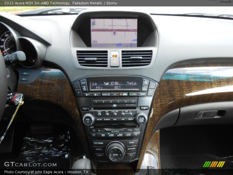 Palladium Metallic / Ebony 2013 Acura MDX SH-AWD Technology