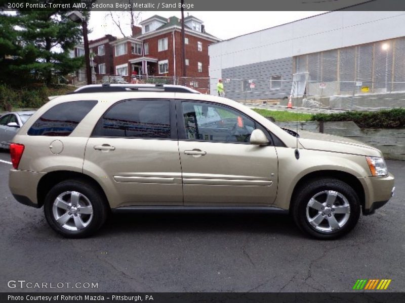 Sedona Beige Metallic / Sand Beige 2006 Pontiac Torrent AWD