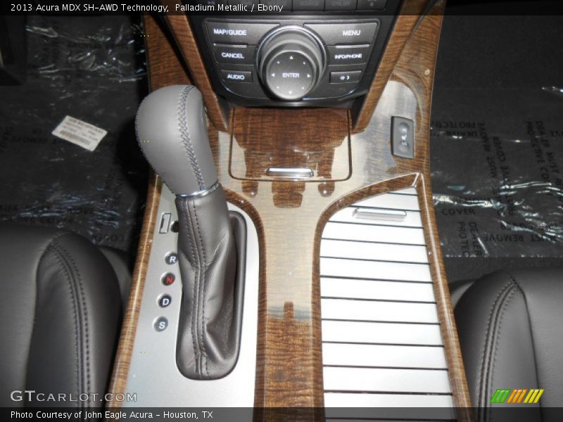 Palladium Metallic / Ebony 2013 Acura MDX SH-AWD Technology