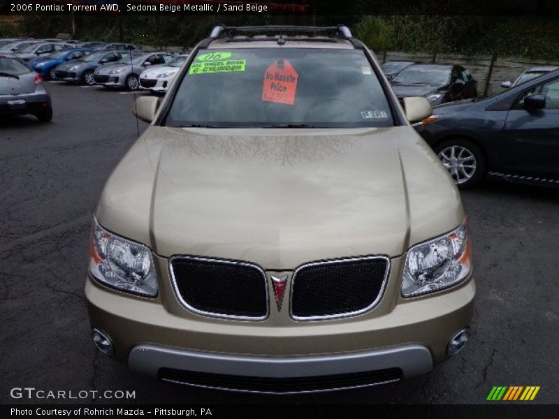 Sedona Beige Metallic / Sand Beige 2006 Pontiac Torrent AWD