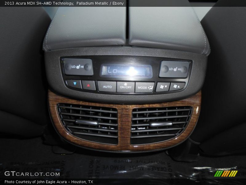 Palladium Metallic / Ebony 2013 Acura MDX SH-AWD Technology