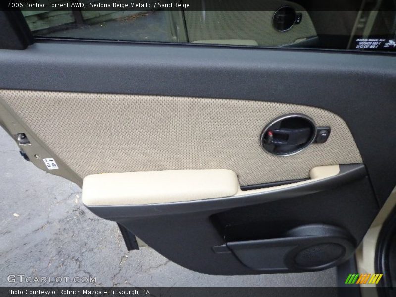 Sedona Beige Metallic / Sand Beige 2006 Pontiac Torrent AWD