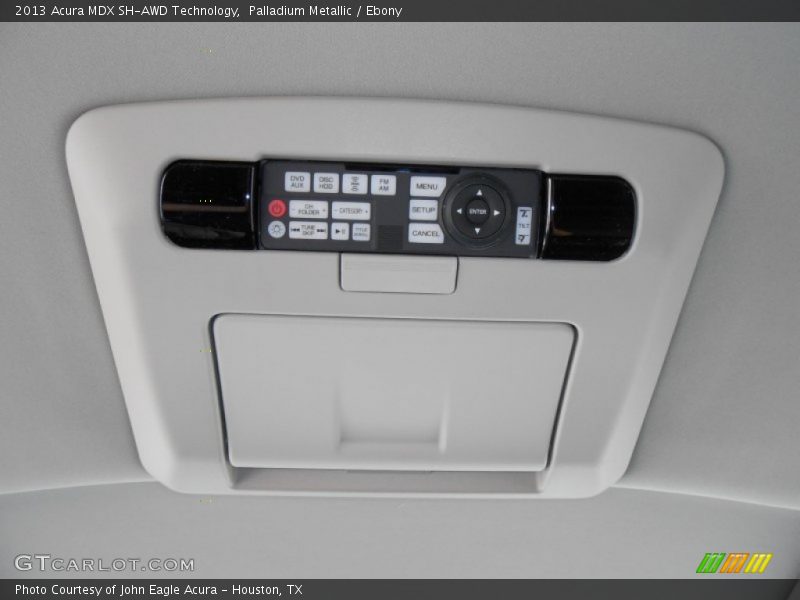 Palladium Metallic / Ebony 2013 Acura MDX SH-AWD Technology