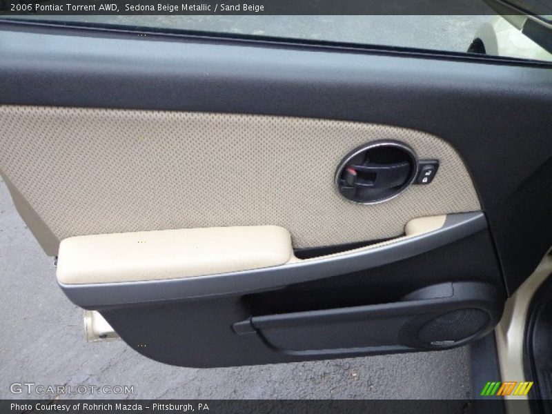 Sedona Beige Metallic / Sand Beige 2006 Pontiac Torrent AWD