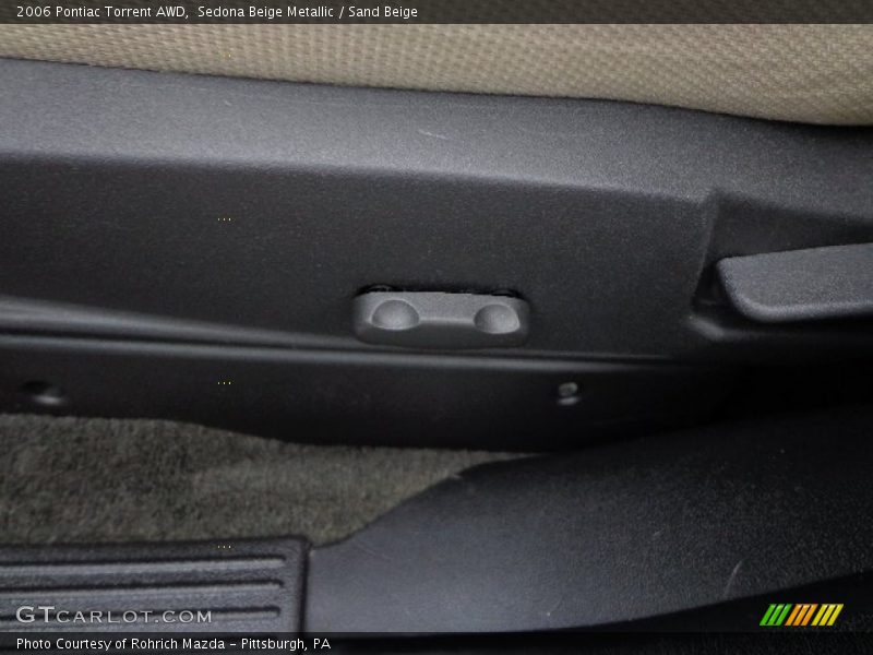 Sedona Beige Metallic / Sand Beige 2006 Pontiac Torrent AWD