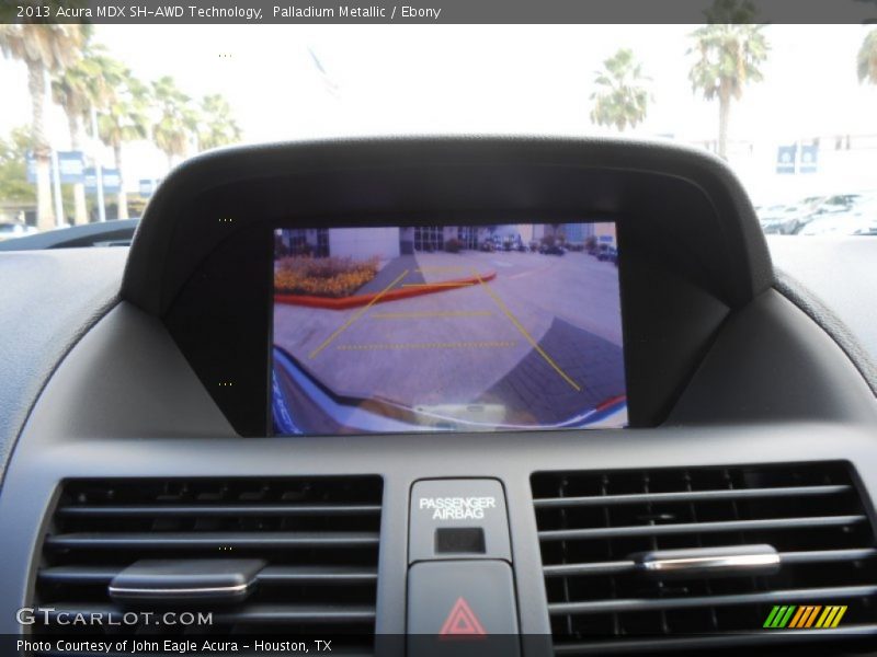 Palladium Metallic / Ebony 2013 Acura MDX SH-AWD Technology