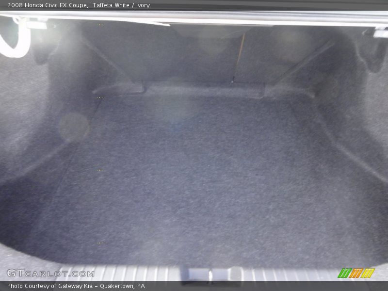 Taffeta White / Ivory 2008 Honda Civic EX Coupe
