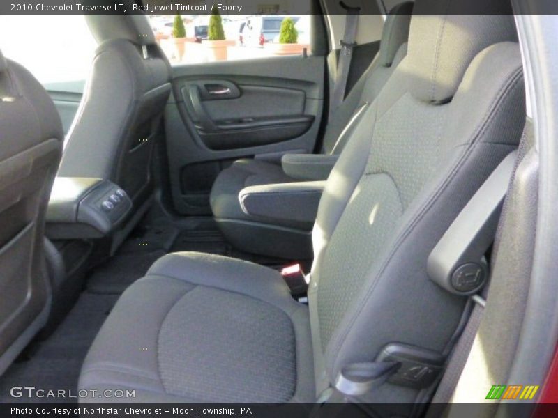 Red Jewel Tintcoat / Ebony 2010 Chevrolet Traverse LT