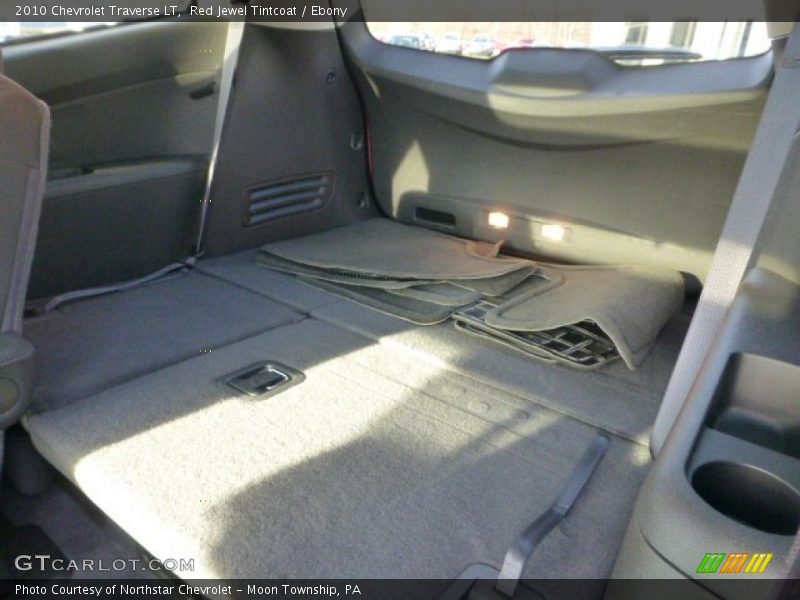 Red Jewel Tintcoat / Ebony 2010 Chevrolet Traverse LT