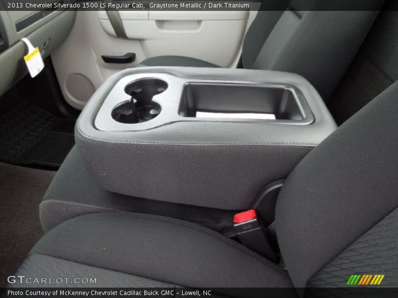 Graystone Metallic / Dark Titanium 2013 Chevrolet Silverado 1500 LS Regular Cab