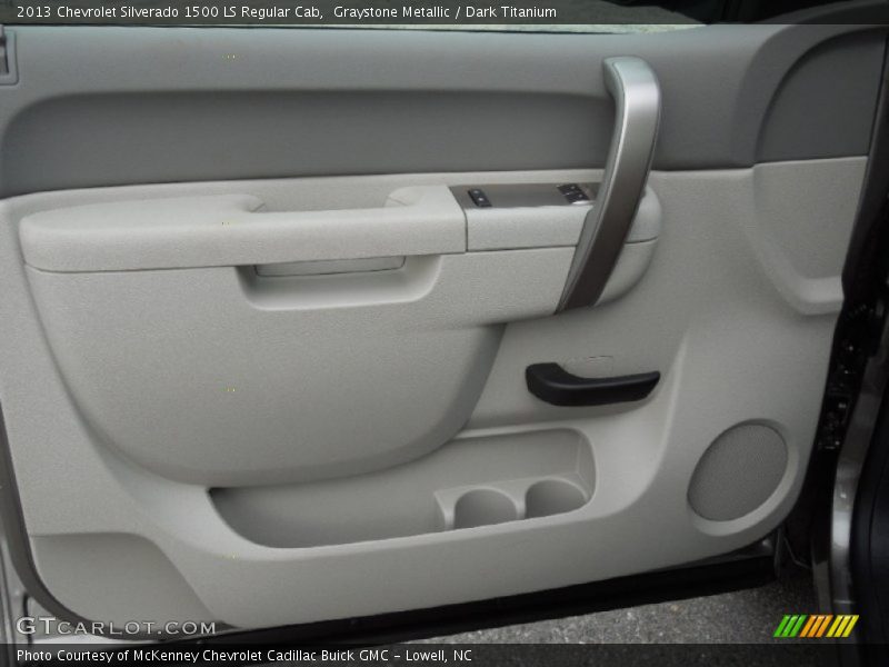 Graystone Metallic / Dark Titanium 2013 Chevrolet Silverado 1500 LS Regular Cab