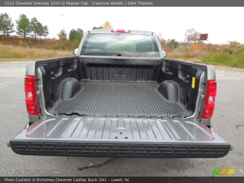 Graystone Metallic / Dark Titanium 2013 Chevrolet Silverado 1500 LS Regular Cab
