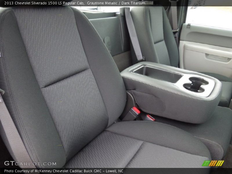 Graystone Metallic / Dark Titanium 2013 Chevrolet Silverado 1500 LS Regular Cab