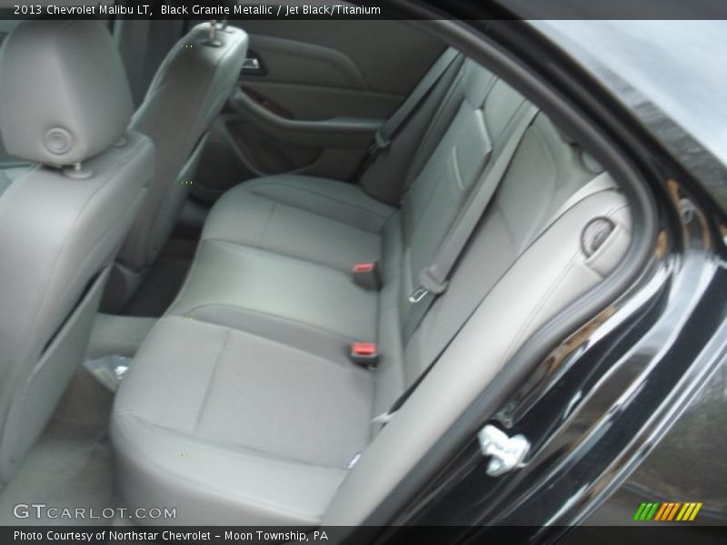 Black Granite Metallic / Jet Black/Titanium 2013 Chevrolet Malibu LT