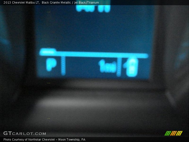Black Granite Metallic / Jet Black/Titanium 2013 Chevrolet Malibu LT