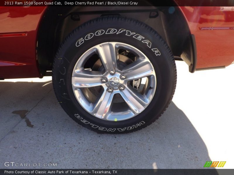  2013 1500 Sport Quad Cab Wheel
