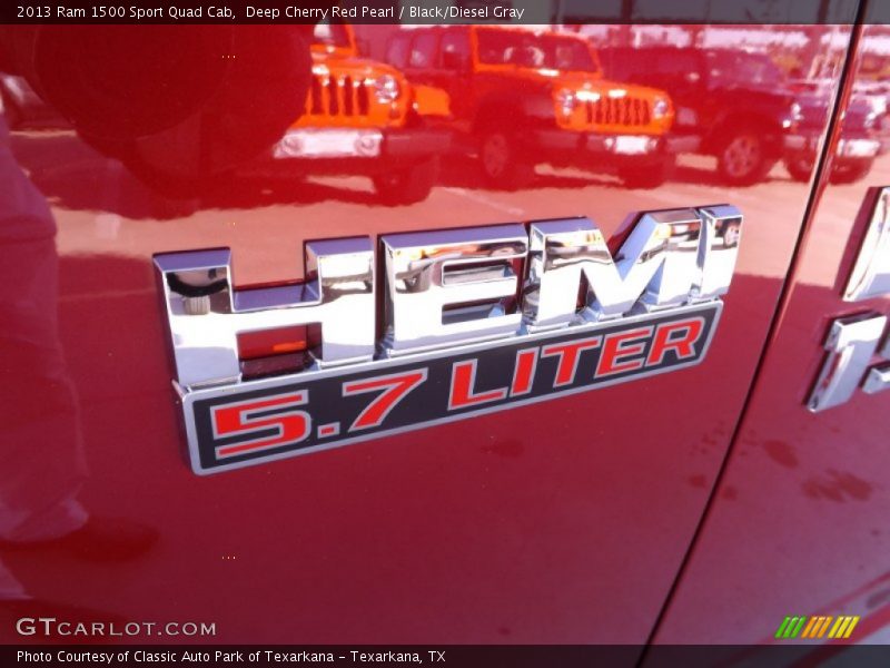  2013 1500 Sport Quad Cab Logo