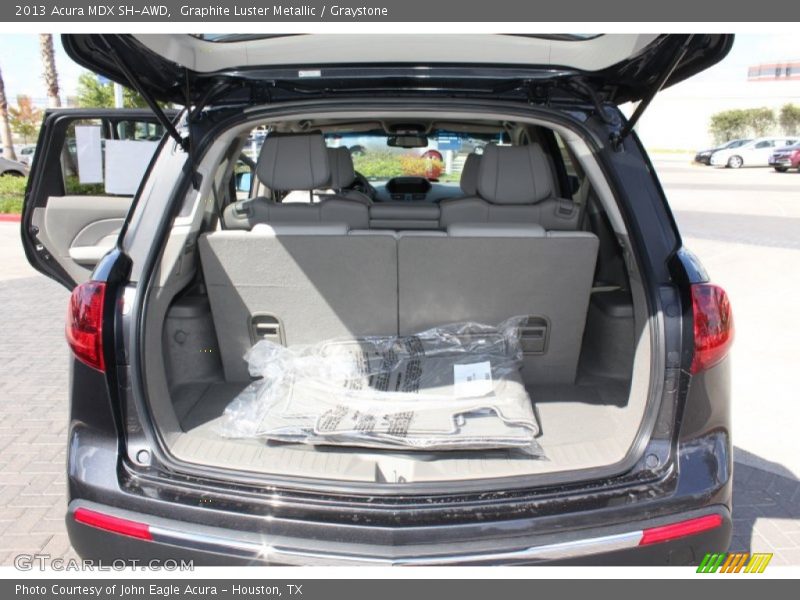 Graphite Luster Metallic / Graystone 2013 Acura MDX SH-AWD