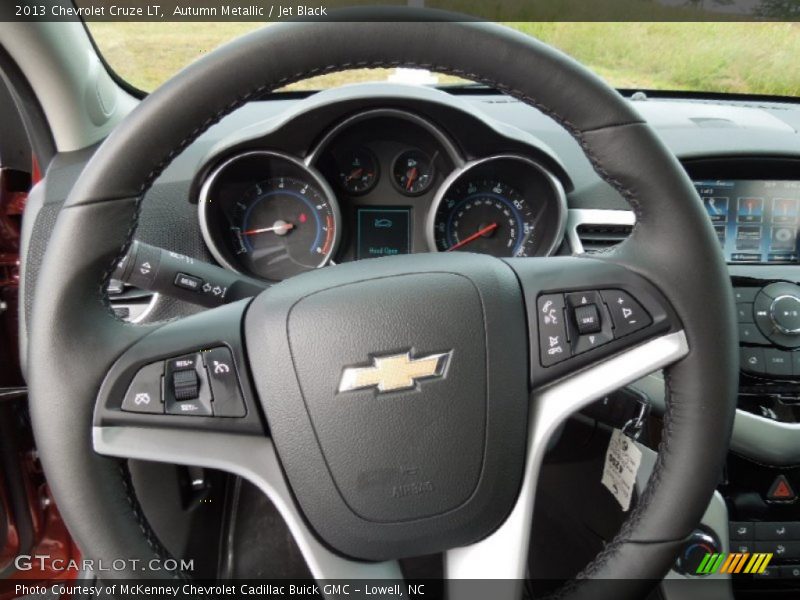 Autumn Metallic / Jet Black 2013 Chevrolet Cruze LT