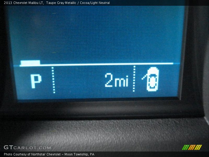 Taupe Gray Metallic / Cocoa/Light Neutral 2013 Chevrolet Malibu LT