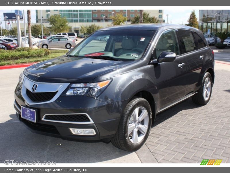 Graphite Luster Metallic / Graystone 2013 Acura MDX SH-AWD