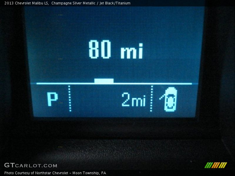 Champagne Silver Metallic / Jet Black/Titanium 2013 Chevrolet Malibu LS