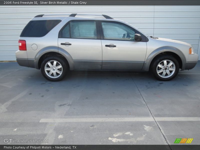 Silver Birch Metallic / Shale Grey 2006 Ford Freestyle SE