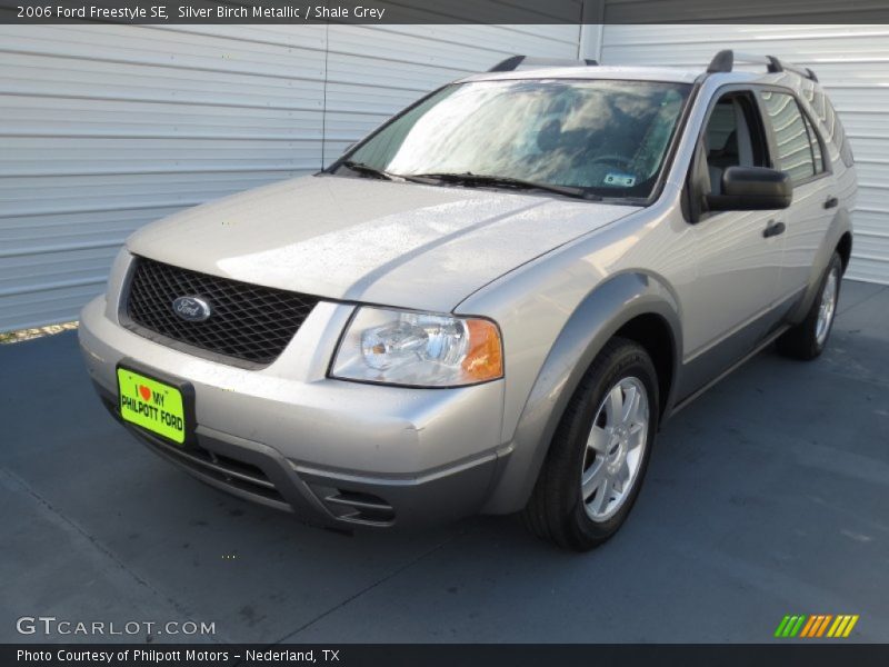 Silver Birch Metallic / Shale Grey 2006 Ford Freestyle SE