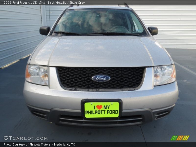 Silver Birch Metallic / Shale Grey 2006 Ford Freestyle SE